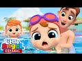 ¡Aprendamos a Nadar con Bebé Juan! 🌊 | Canciones Infantiles | Little Angel Español