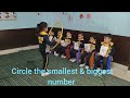 Math's activity&amp; smallest &amp; Biggest numbers