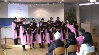 20150104 시온성가대 찬양 섭리와 영광