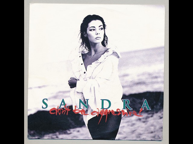 Sandra – Don't Be Aggressive (Radio Edit). vm. - YouTube