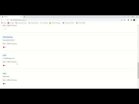 CS50's Web Programming with Python and JavaScript Project 4 Network