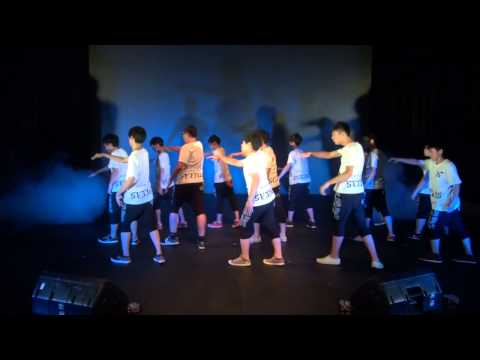 2014輔大資管之夜-甲班白隊男舞