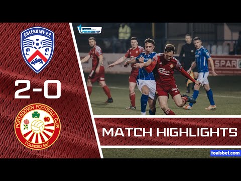 Coleraine Portadown Goals And Highlights