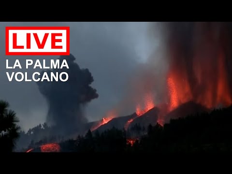 LIVE: La Palma Volcano Eruption on the Canary Islands