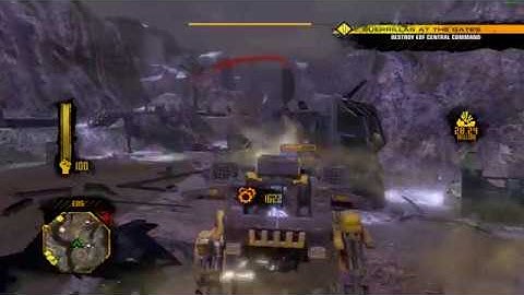 Red Faction Guerilla: Destroy EDF Central Command