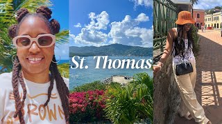St. Thomas Vlog 🌴 Magens Bay Beach, Downtown, Live Music & More