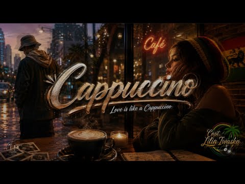 Cappuccino｜KTV 動態字幕｜全新 R&B Cover｜AI Voice Cover by Capt. Lilia Iwasko｜原唱：蕭亞軒