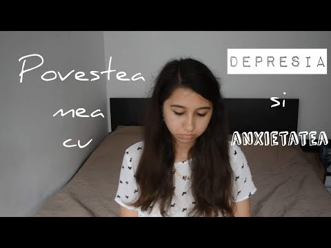 POVESTEA MEA CU DEPRESIA SI ANXIETATEA | Anda O.