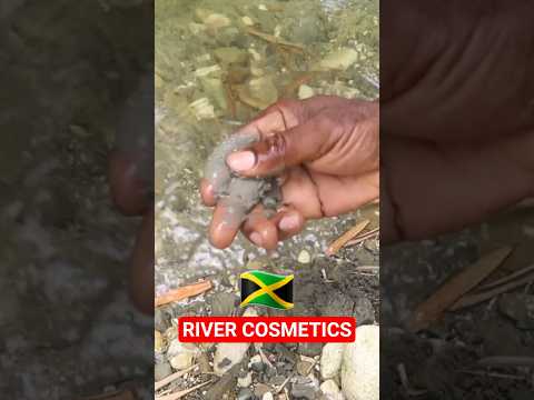 🇯🇲 Natural Cosmetics from the river! Jamaica!