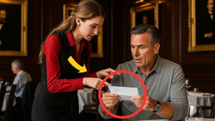 That's the Wrong Formula,' the Waitress Whispered to the Billionaire... Just  Before the $100M Deal - YouTube