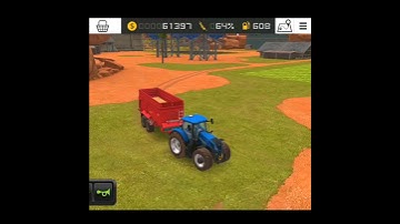 Unloading Corn And Selling Wheat At Inn In FS 18 | FS18 Gameplay | Farming Timelapse #shorts #short