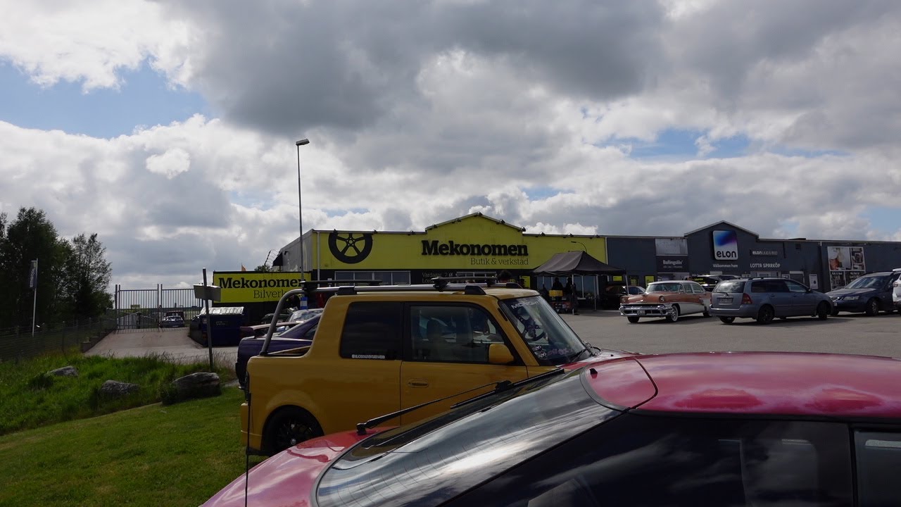 Trevlig liten träff på Mekonomen thn