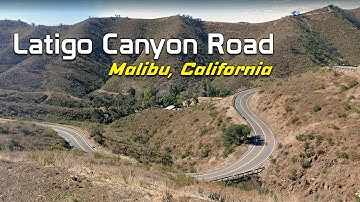 Thumbnail of Latigo Canyon Road - Malibu California | 2x Speed w/Music