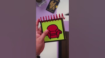 Let’s draw an apple, just like Blue’s Clues!