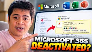 Microsoft Office 365 Deactivated! Here's How to Fix It