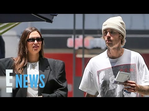 Justin Bieber & Hailey Bieber Seen for FIRST TIME Since Pregnancy News | E! News