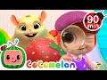 Lost Hamster 🐹 | CoComelon 🍉 | 🔤 Subtitled Sing Along Songs 🔤 | Cartoons for Kids