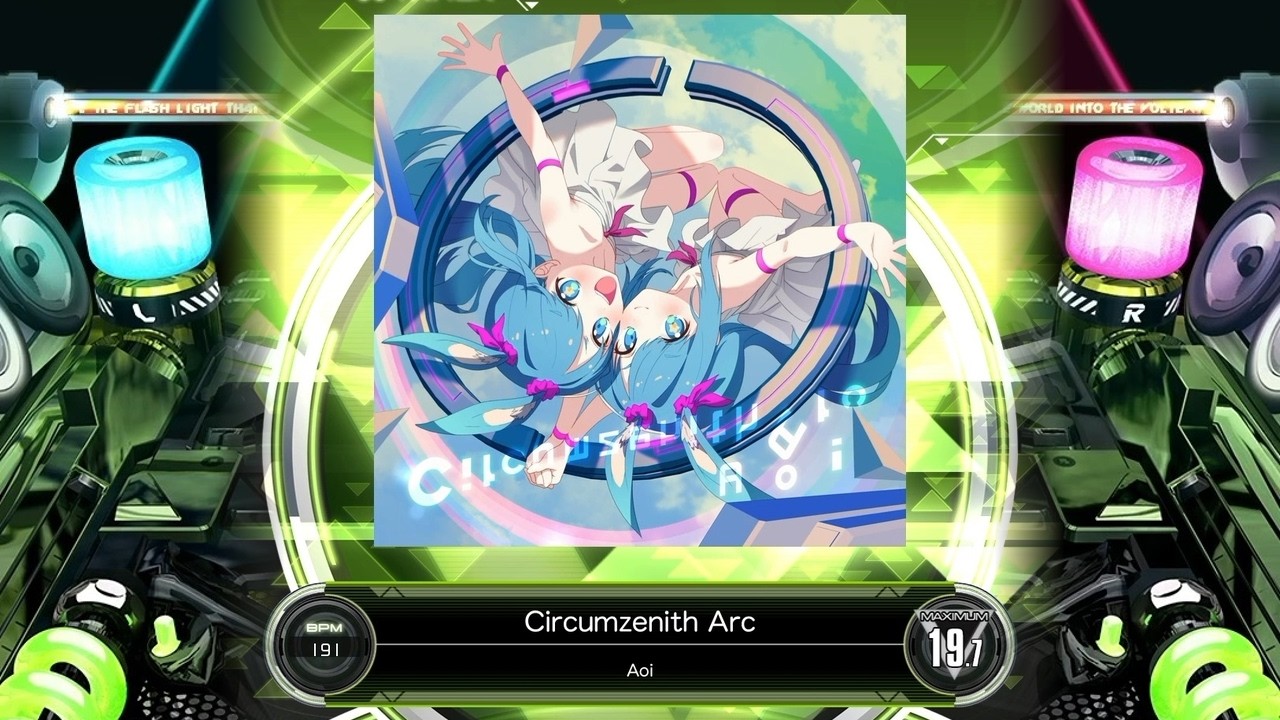 [SDVX] Circumzenith Arc [MXM 19.7] (譜面確認)