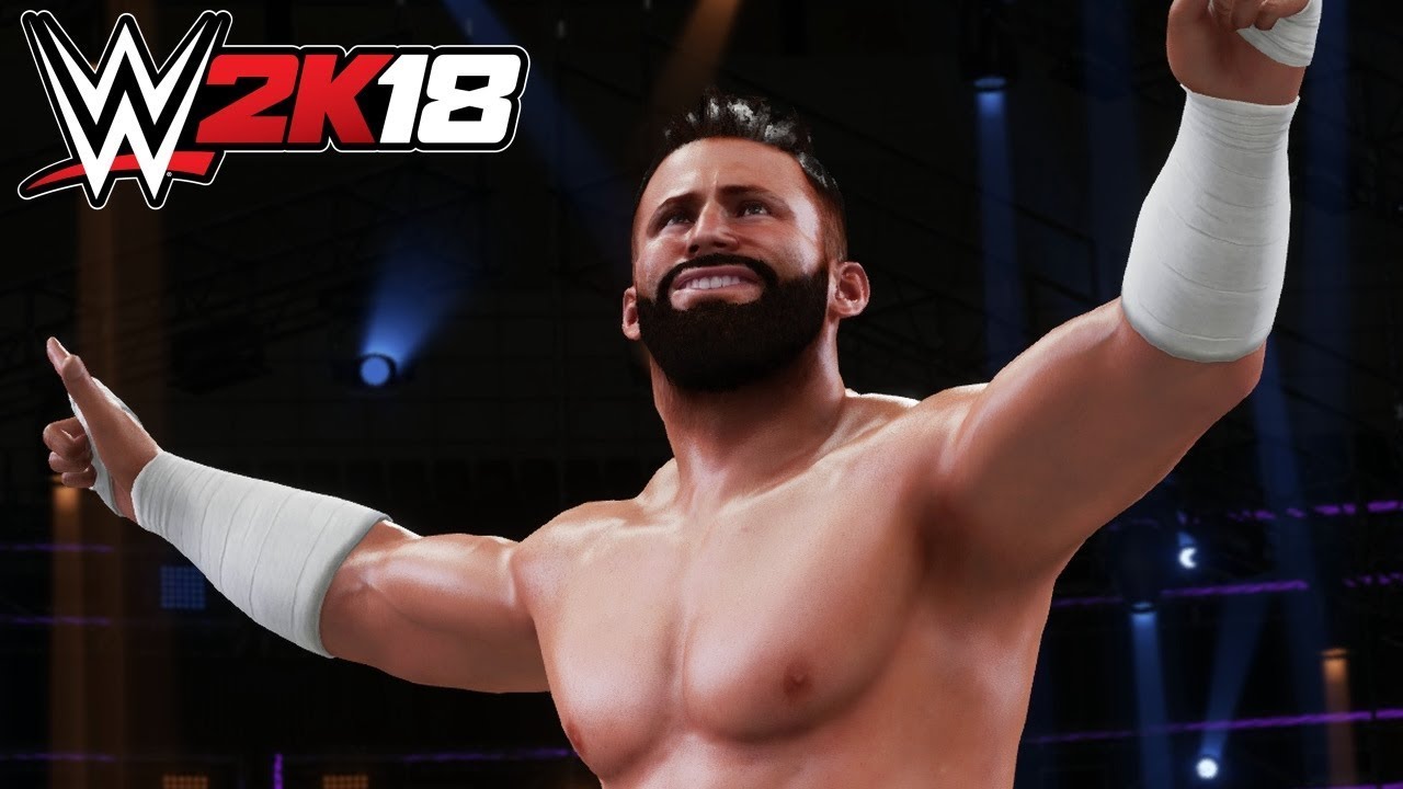 WWE 2K18 Zack Ryder (Entrance, Signature, Finisher) YouTube