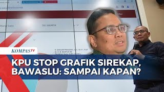 Kata Bawaslu soal KPU Hapus Grafik Suara di Sirekap: Sistem yang Dibangun Harus Sesuai Fungsi!