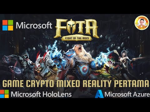 Pertamax‼️ GAME CRYPTO MIXED REALITY - FIGHT OF THE AGES (FOTA)
