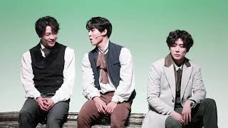 2019.11.29 뮤지컬 랭보_초록_백형훈 에녹 정의제_어쿠스틱 ver. 스페셜커튼콜