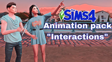 The Sims 4/Interactions animation/Animation pack sims 4/(DOWNLOAD)