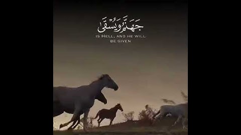 ماتيسر من سورة إبراهيم حالات واتس آب دينيه