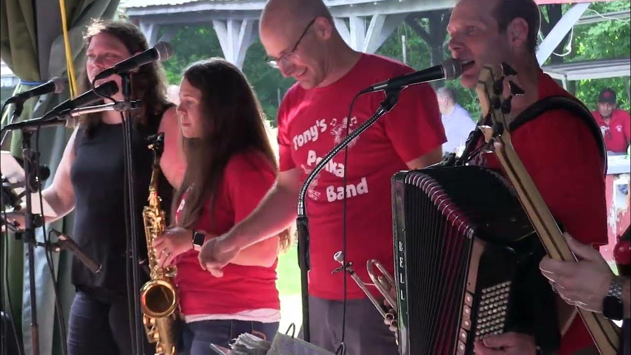 Oh dana tony s polka band polkas for parkinson s 2024 pulaski park