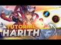 Dont use harith before watching this unli dashcombotips mlbb