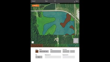 Sirrus Mobile - Creating Mgmt  Zones from Soil Types
