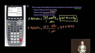 Pressure Conversion Practice
