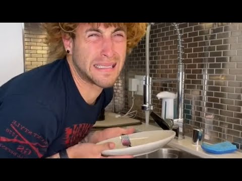 DOING THE DISHES BEFORE, DURING, AND AFTER THE MILITARY!!