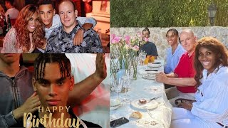 Alexandre Grimaldi Coste : Une Célébration Émouvante de Ses 20 Ans en Famille