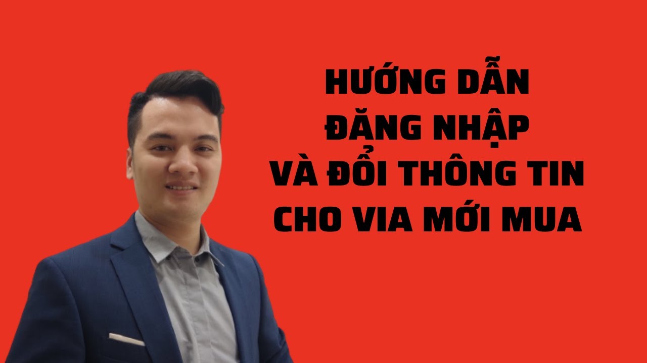 Hướng Dẫn Sử Dụng Đăng Nhập Via Nick Facebook Mới Mua Để Chạy Quảng Cáo