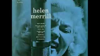 【必見】Helen Merrill with Clifford Brown & You'd Be So Nice To Come HomeTo AUDO Hi-Res FLAC 96khz,24bit