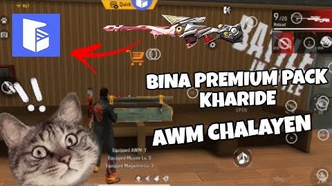 BINA PREMIUM PACK KHARIDE AWM MACRO SET FREE ME 😱 || GG MOUSE PRO 🔥|| THEBOY2.5 