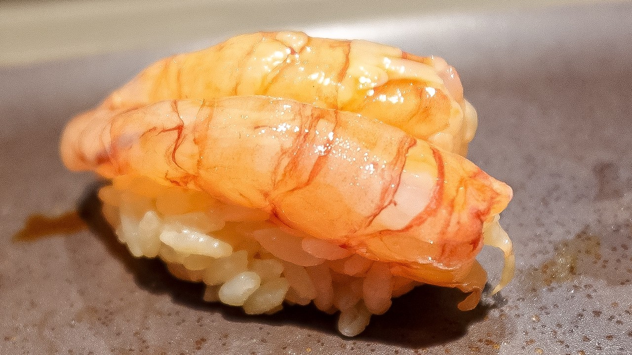 鮨人さん専用　三関セリ1.5キロ 20 Nigiri, One Omakase Course for ¥11,200 Included! Michelin Bib