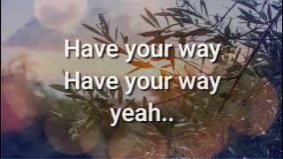 Hurry Lyrics  Kim Walker Smith
