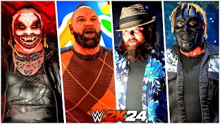 WWE 2K24: All Bray Waytt Version Entrances!