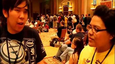 EVO 2010 Justin Wong Interview