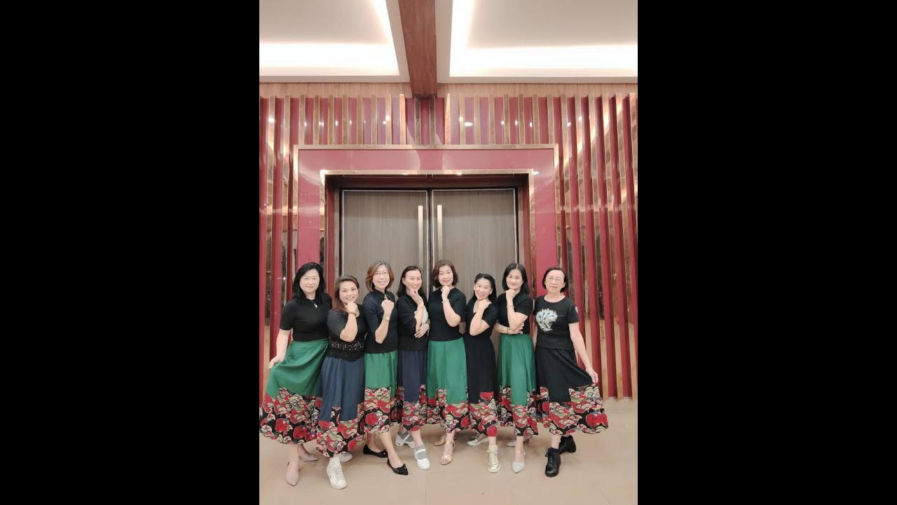 Yue Liang Li De Ah Mei (月亮里的阿妹) Line dance