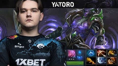 YATORO Faceless Void Insane Attack Speed - Dota 2 Highlights [Watch & Learn]