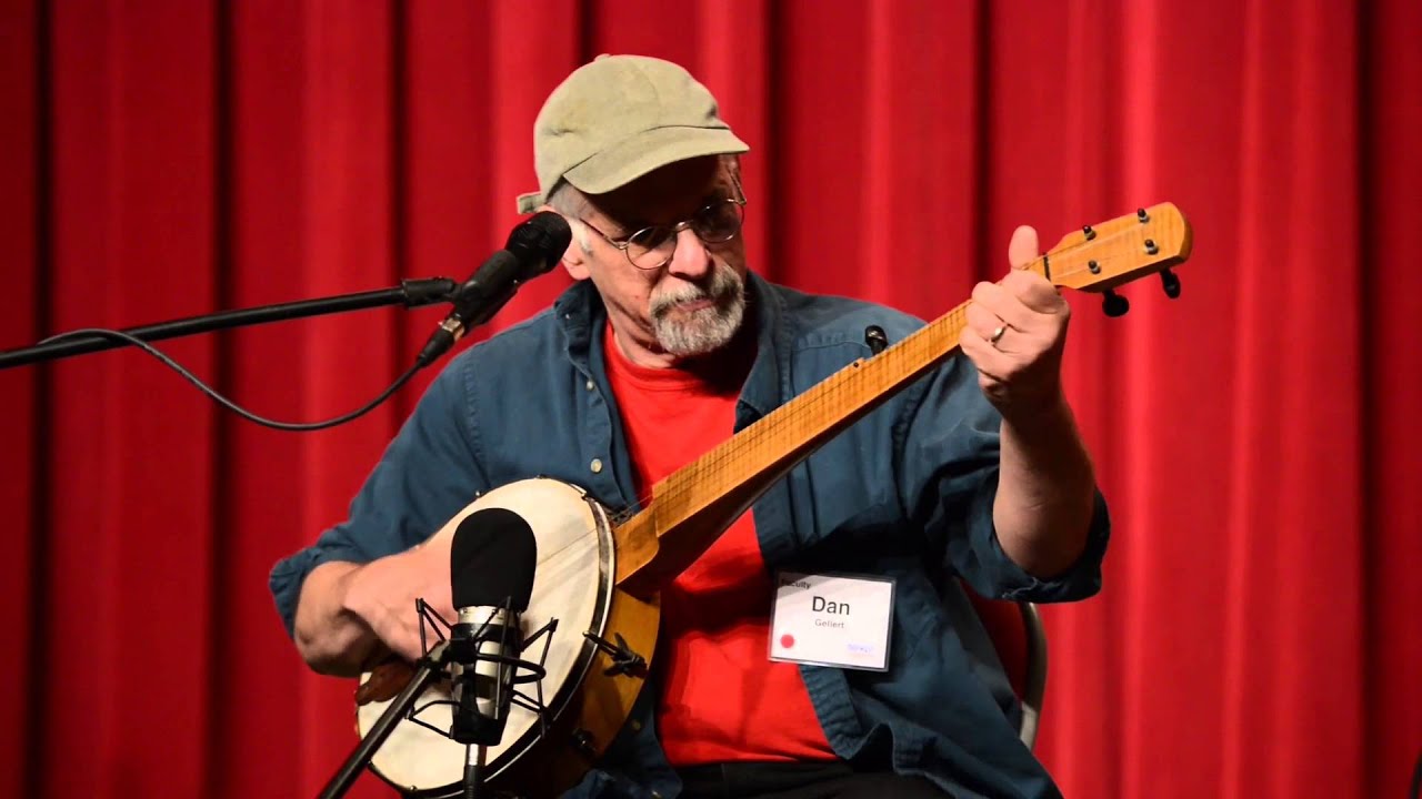 Dan Gellert - The Glendy Burk & Diamond Joe (Midwest Banjo Camp 2013)
