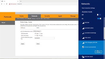 BDCOM HGU Configuration (PPPoE Client/DHCP Server/Wi-Fi)