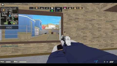 2v1 Deagle Clip in Counter Blox | Roblox