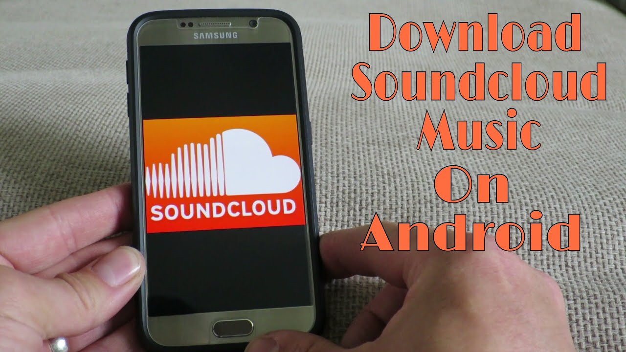 How download music on soundcloud