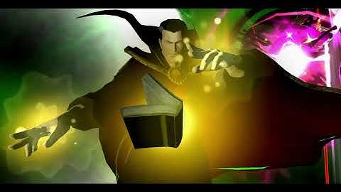 UMVC3 Morrigan Soul Drain combos with Dr. Strange Bolts of Balthakk assist