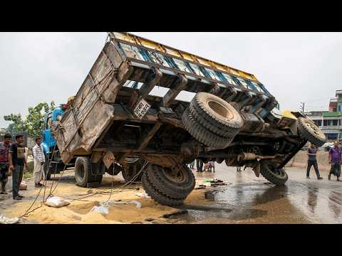 Video Mud, Mountains, Chaos: Deadly Roads in Pakistan, Madagascar & Bangladesh
