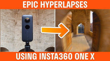 Epic Insta360 ONE X Hyperlapse Video Compilation With Settings